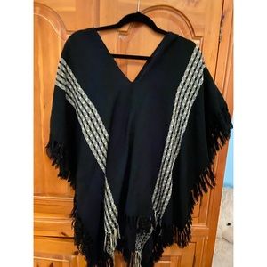 Francesca’s poncho